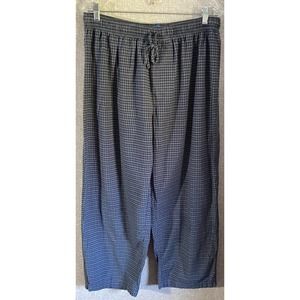 Croft & Barrow Pajama Set Men's XL  Elastic Waist Long Sleeves